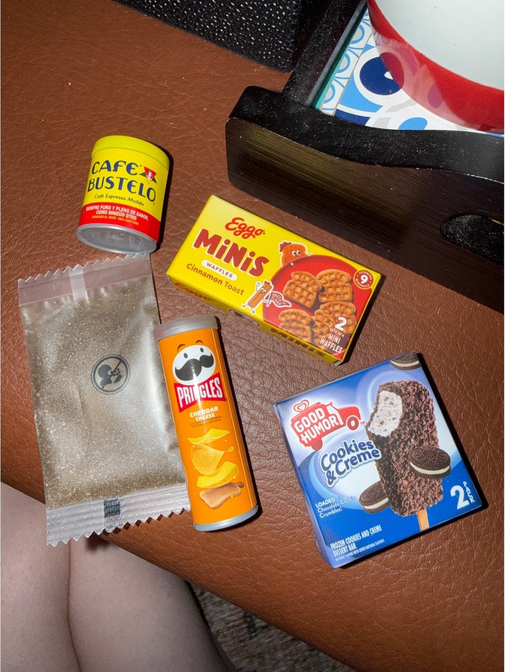 Miniverse series 1 real brands miniature dollhouse food